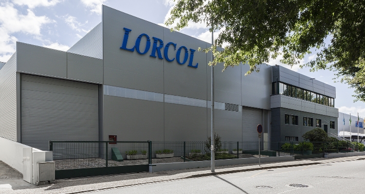 Frente da empresa
