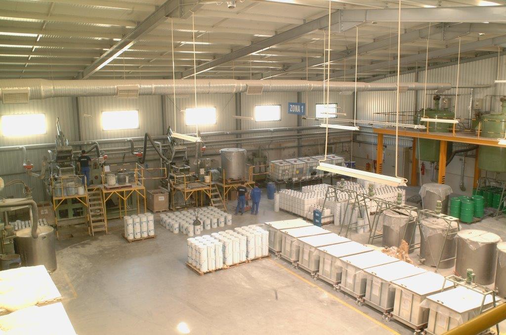 Embalagens dos produtos da Lorcol